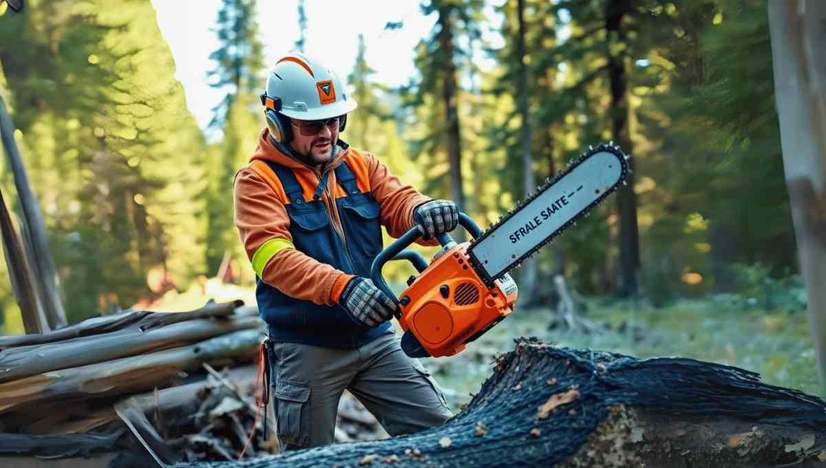 bonner count law on using chainsaws